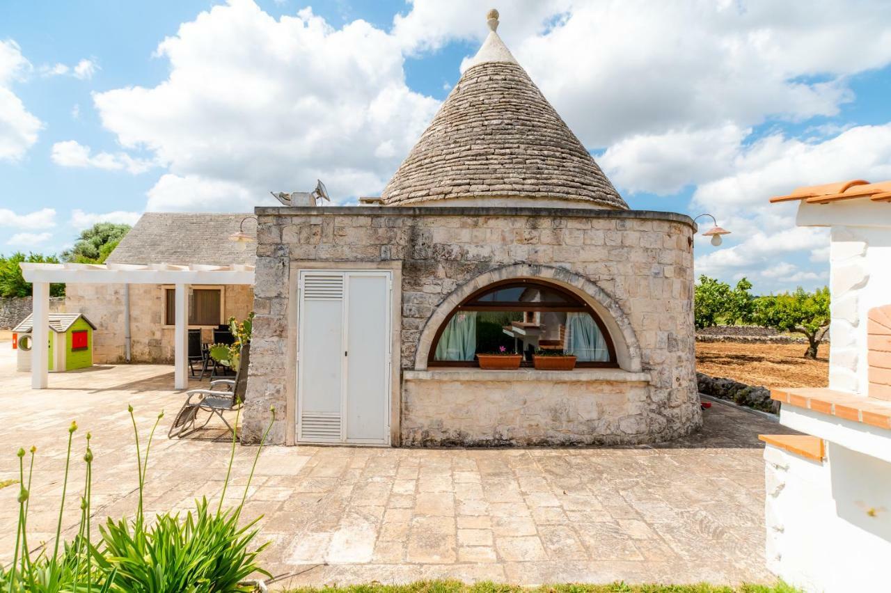 Wepuglia - Trullo Rampone Villa Martina Franca Exterior photo