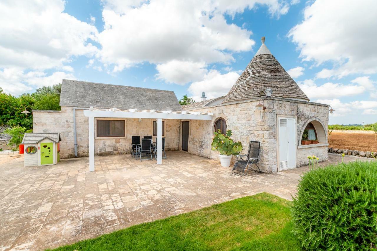 Wepuglia - Trullo Rampone Villa Martina Franca Exterior photo
